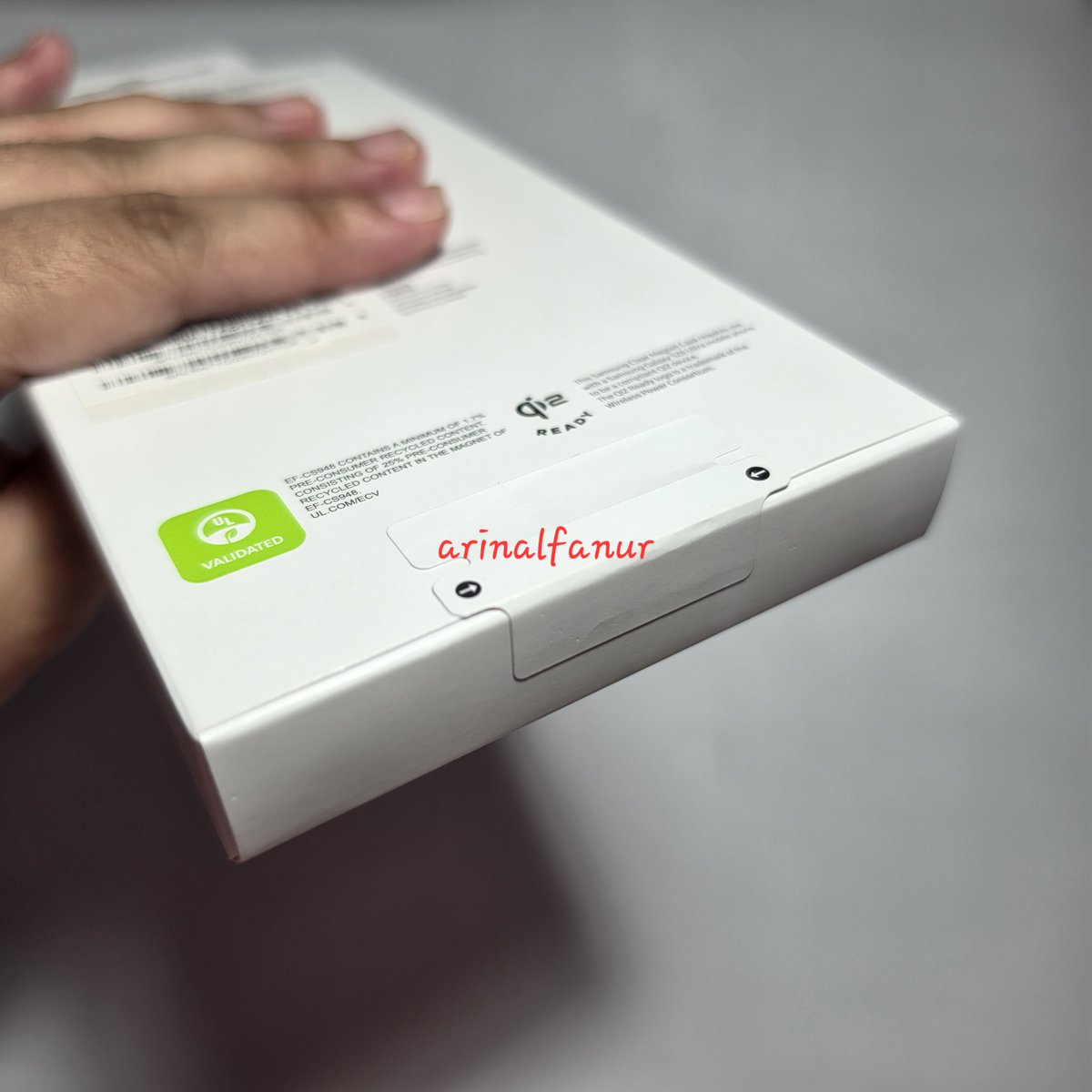 WTS / WANT TO SALE
SAMSUNG S26 ULTRA CLEAR MAGNET CASE

( likes &amp; rt are appreciated 💚 )

💰 IDR. 380.000 (harga asli 499k)
💯 ORIGINAL SAMSUNG &amp; SEALED
✅️ Packing
❌️ Admin Shopee 20%
✅️ Split pay

Yang minat boleh DM 🙏