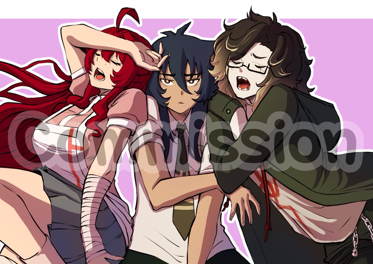 Ren Azod (Close Commissions) tweet media