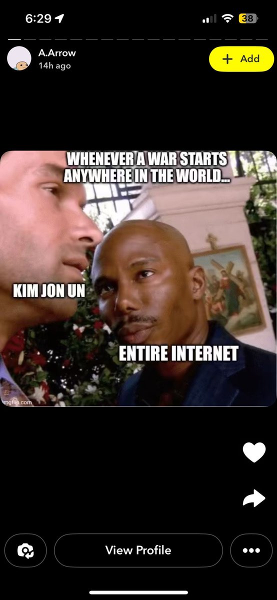 Argar20's tweet photo. While I’m deeply ashamed that I occasionally click on random things on Snapchat’s discover page, every now and then it yields gems like this https://t.co/G6RHKyseey