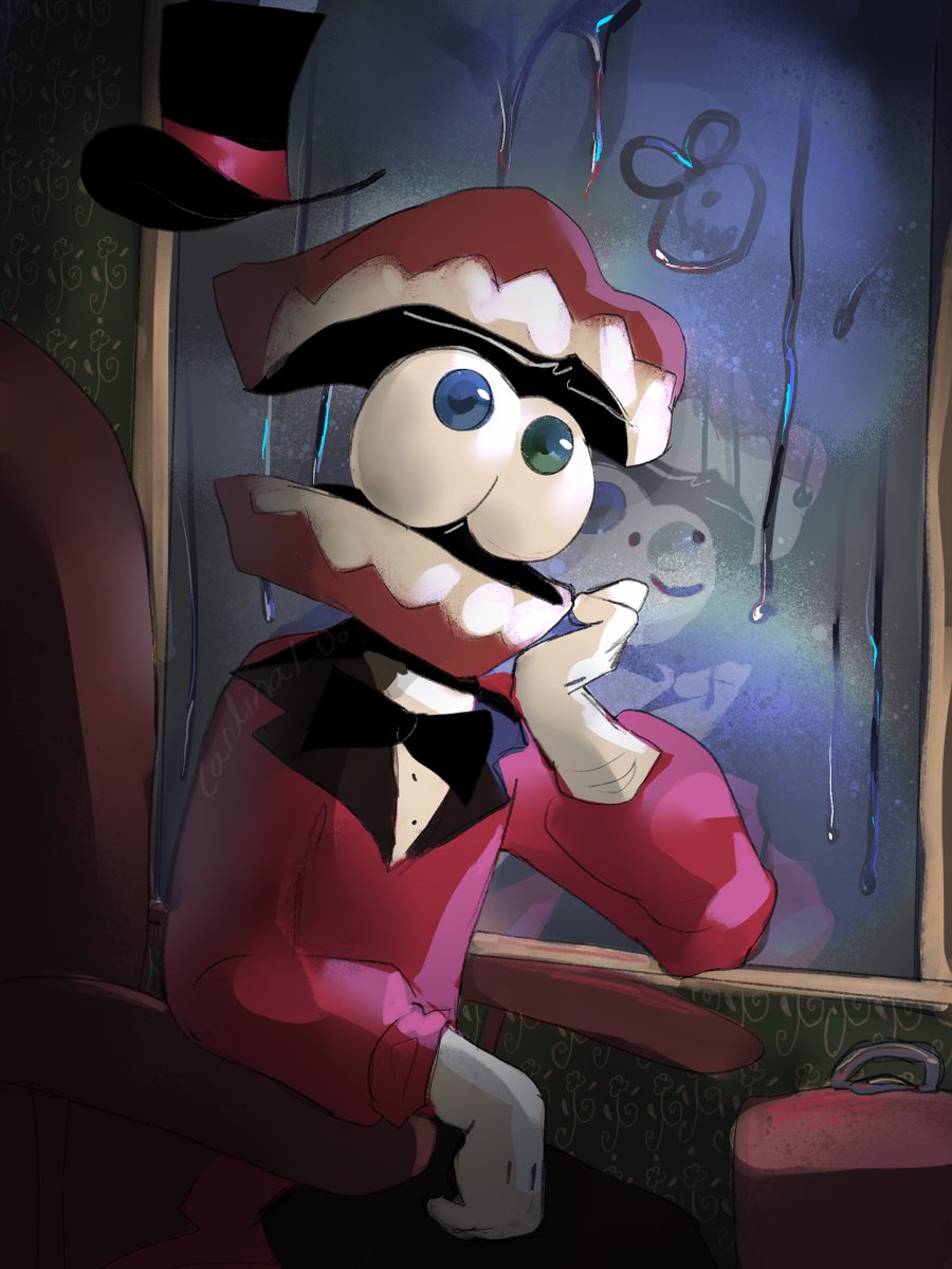 Cardinal_0o's tweet photo. I wonder what he’s thinking about..!
#caine #tadc #cainefanart #tadcfanart #tadccaine https://t.co/7kJbB40JQF
