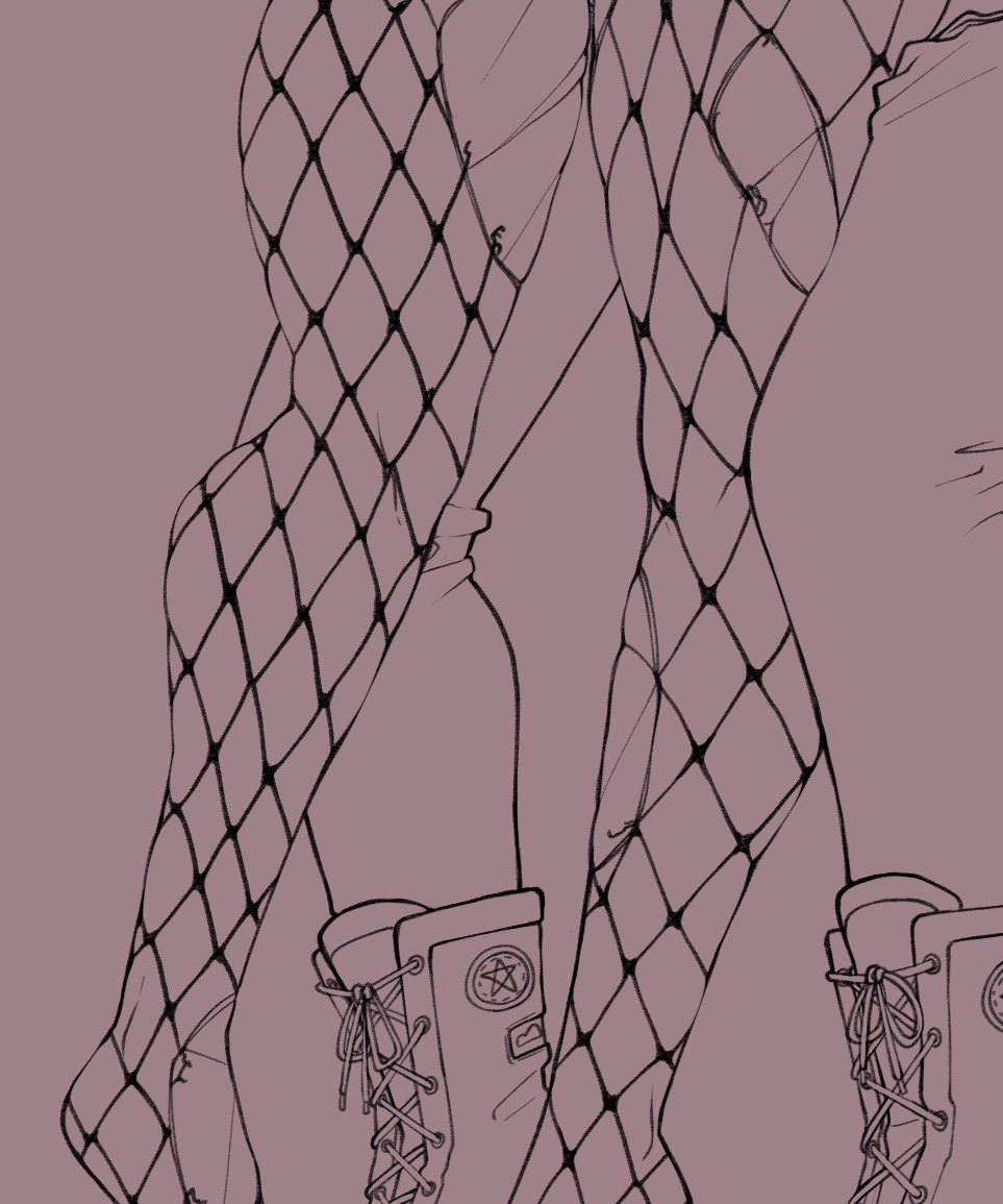 Novararam's tweet photo. just fishnets, nothing suspicious https://t.co/ws9AeTDwRH