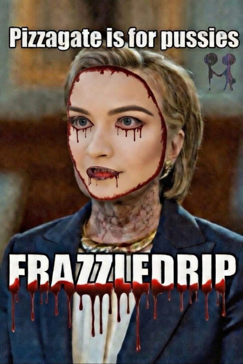 KarmaPolice187's tweet photo. @BabyBobCat777 Frazzledrip https://t.co/ci4YLhFDPu