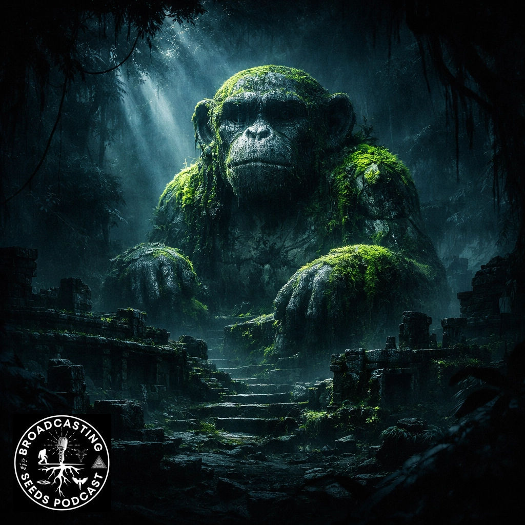 BCSeedsPodcast's tweet image. [WEIRD HISTORY] SITREP: La Ciudad Blanca. Cursed city of gold in Honduras. Ancient legends meet LIDAR. Found in 2012, but locals refuse to enter. Sacred ground or bio-warfare?

#WeirdHistory #LostCities #BroadcastingSeeds #MonkeyGod #AncientMysteries