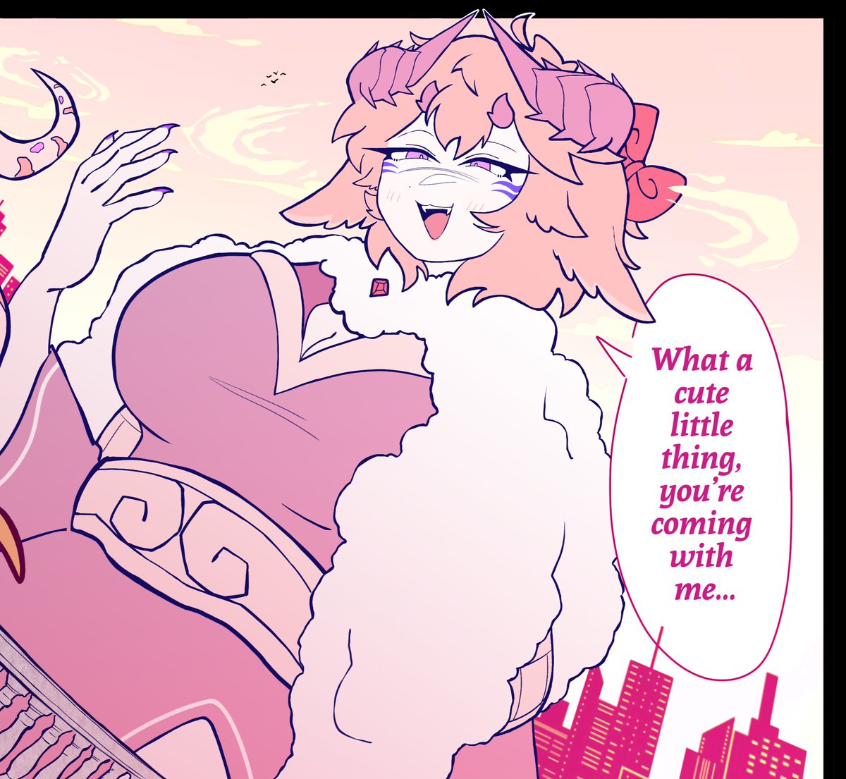 Muna 🪽🌘| Gorgon Kaiju tweet media