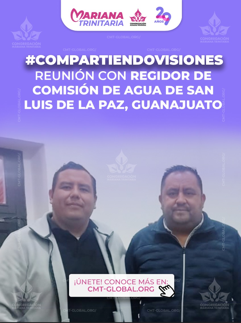 #CompartiendoVisiones 💧 | Garantizar el acceso al agua requiere innovación y compromiso. Analizamos estrategias locales de acción junto al Regidor de la Comisión de Agua de San Luis de la Paz, #Guanajuato, para dar respuesta a este gran reto hídrico.