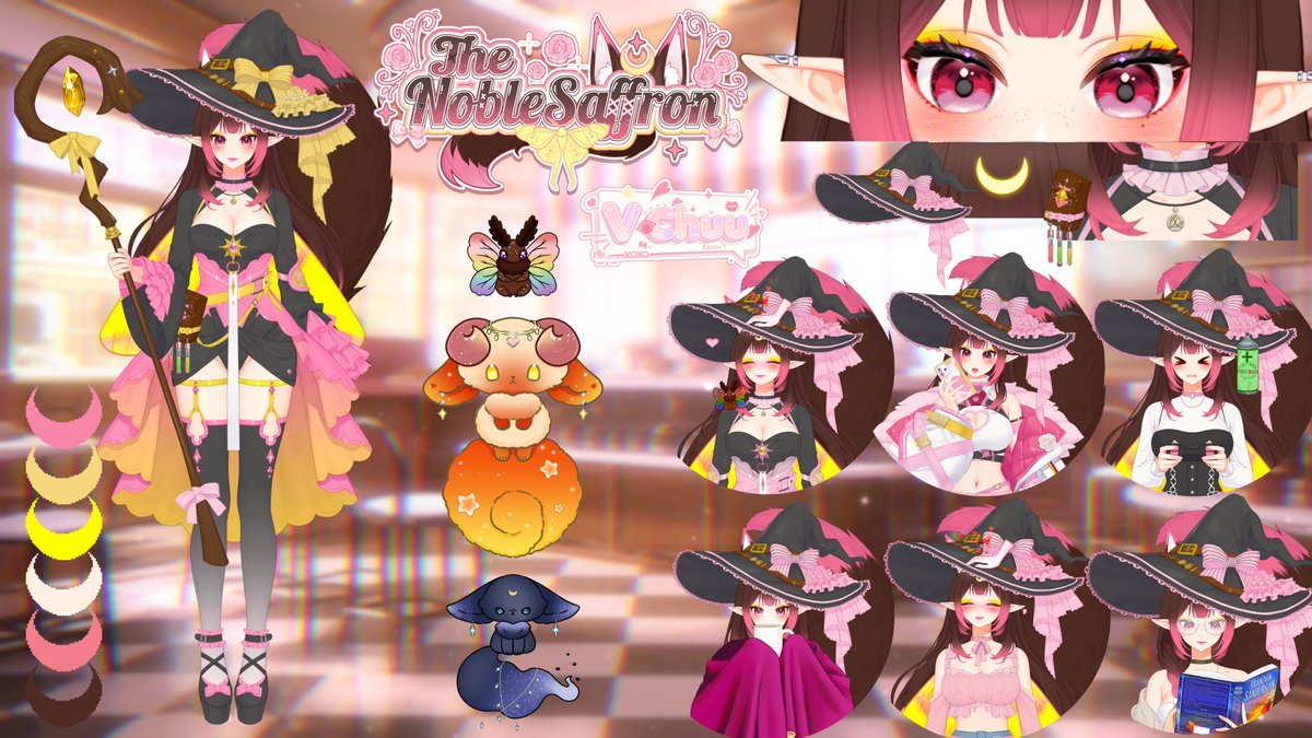 Saffron ๐ฆ Witchy Librarianใแฆ๐ฝ๐ช๐๐๐ใ๐ท๐ tweet media