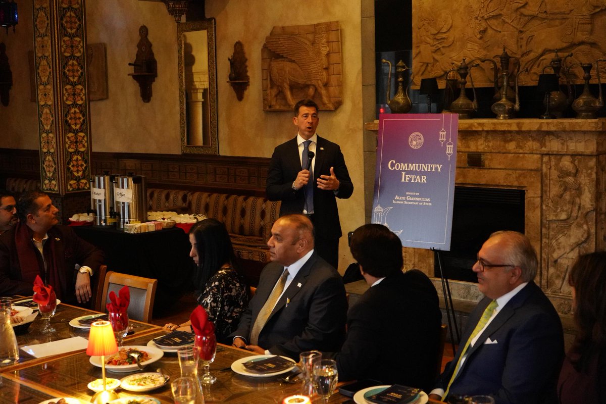 Secretary Alexi Giannoulias tweet media