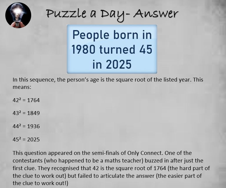 Puzzle a Day tweet media