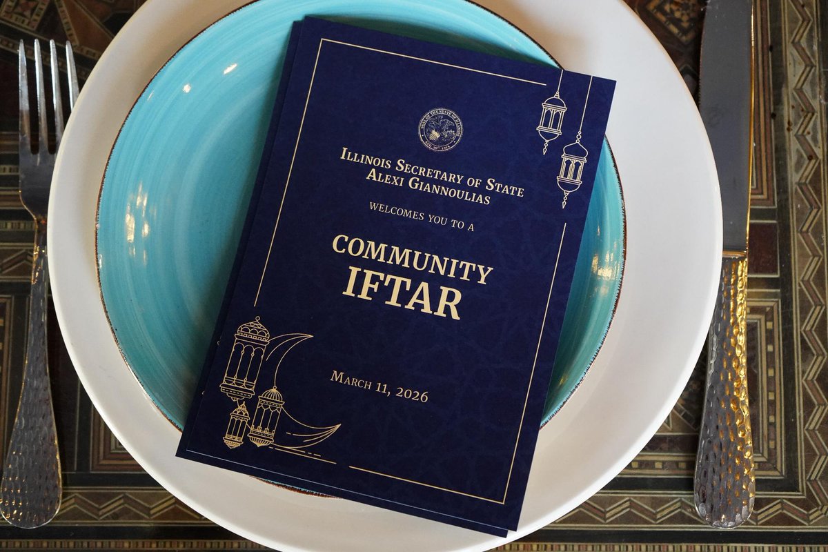 Secretary Alexi Giannoulias tweet media