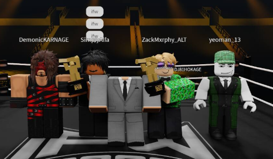 Congratulations to the Inductees and Trophy winners from tonight, you all deserved it and you and the IFW Universe are the prime reason this fed is growing and thriving, but tomorrow everything could change.

Grandmania N1 TOMORROW 7PM EST 

Grandmania N2 SATURDAY 7PM EST
