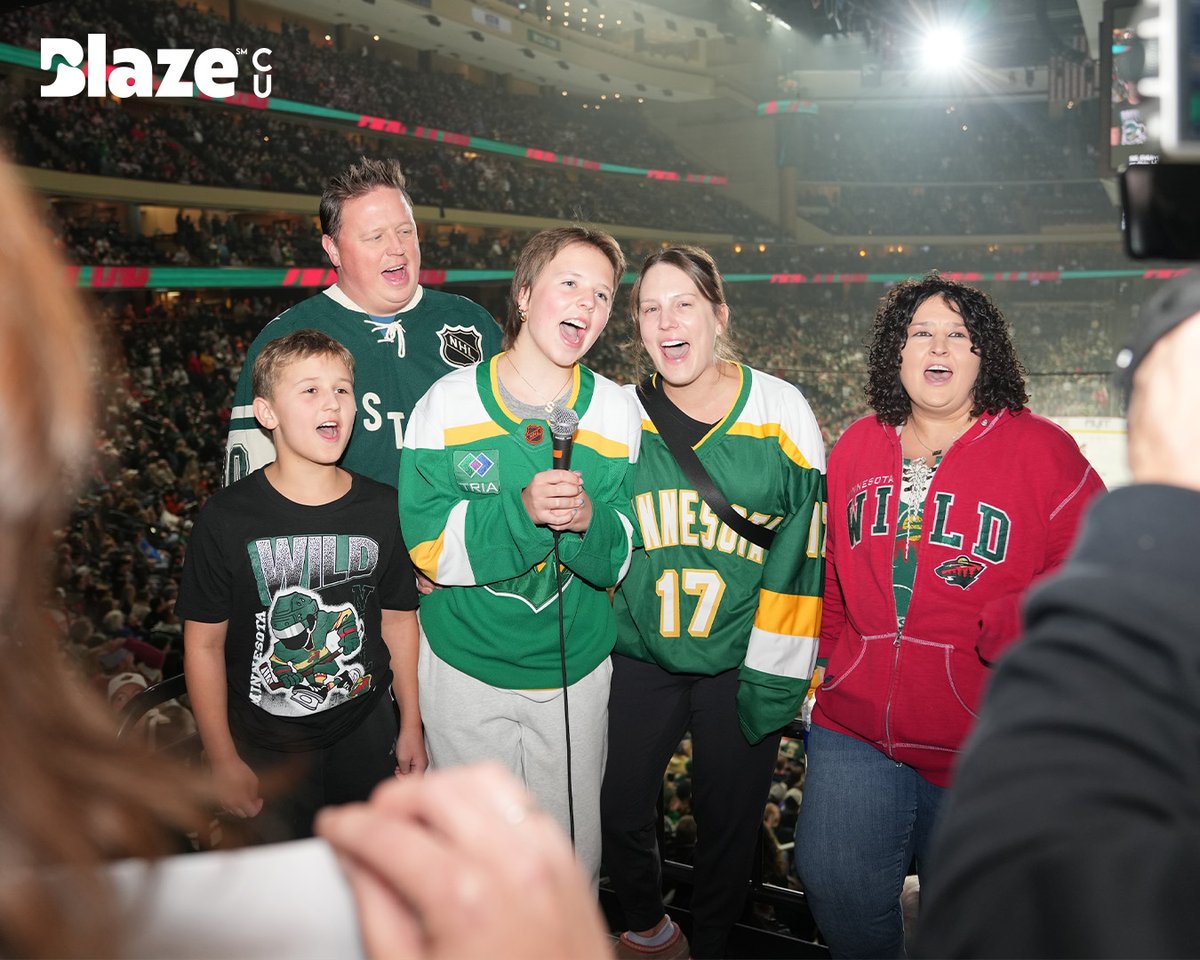 Minnesota Wild Gives Back tweet media