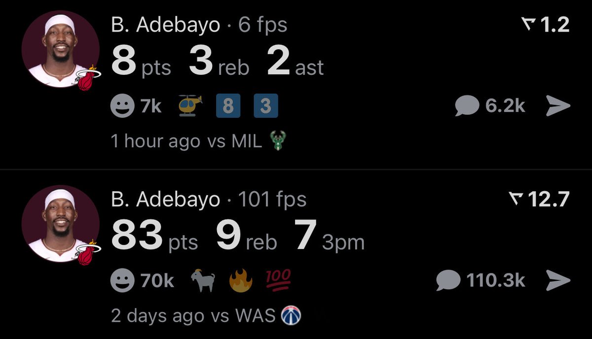 Real App tweet media