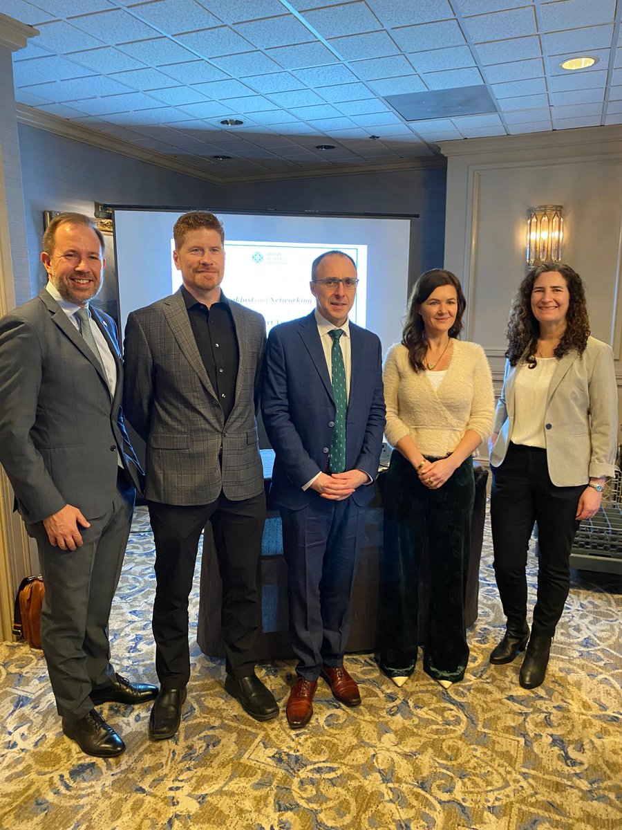 Irish Consulate tweet media