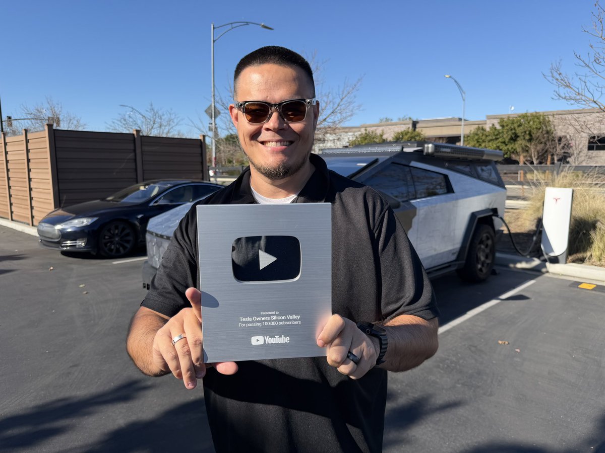 Tesla Owners Silicon Valley tweet media