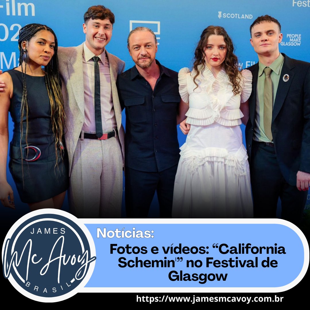 James McAvoy Brasil tweet media
