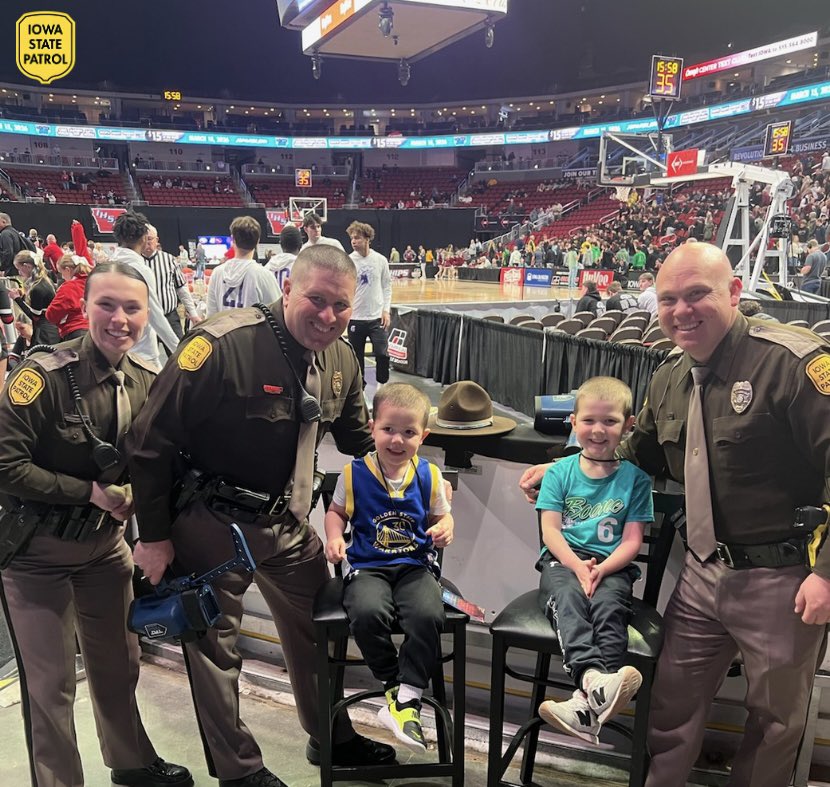 Iowa State Patrol tweet media