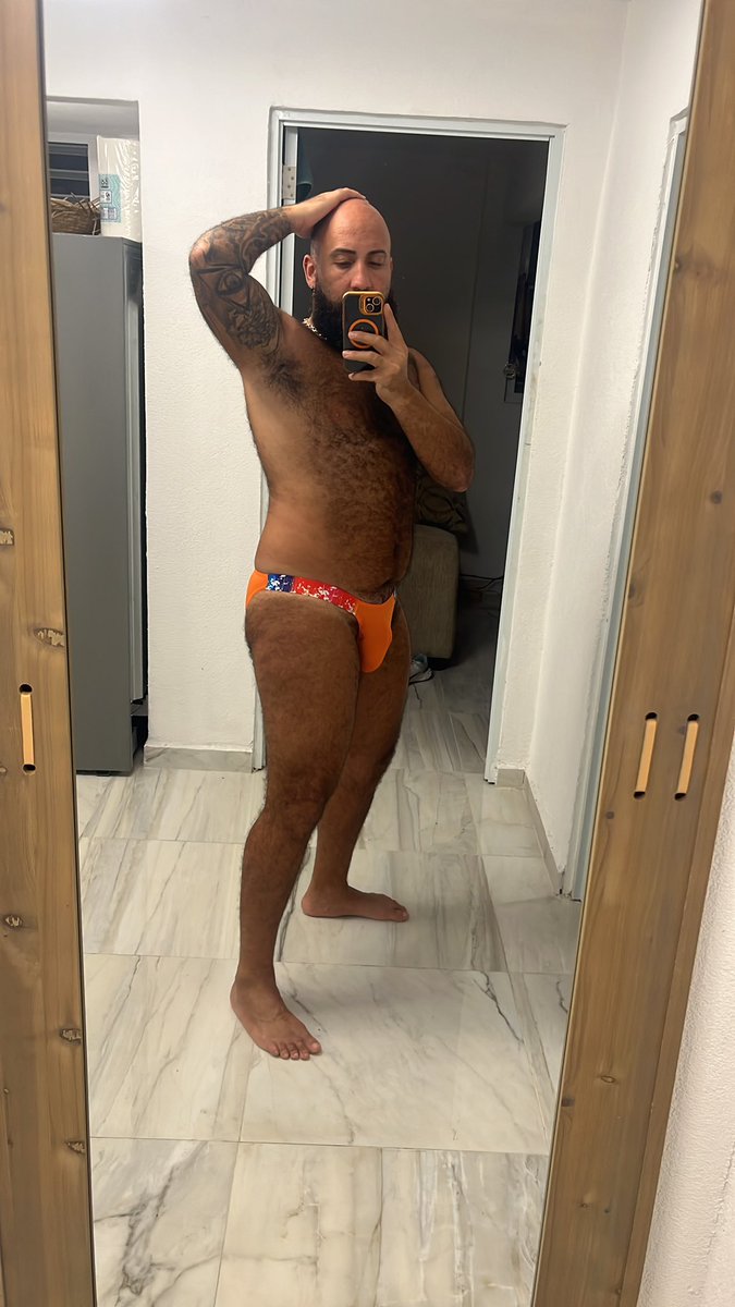 Midiéndome lo que llego😎🙈🔥