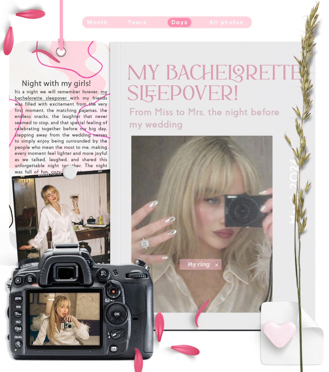 rosiessence's tweet photo. .१♡➛ 𝑅𝑜𝑠𝑖𝑒 ѵ𝖺𝗎𝗅𝗍 › Folder: O&A → ˖ ࣪ ‹ new post ˖͢ ʚ © My blog - #FromMissToMrs #BeforeTheRing
Para celebrar que me estaré casando el día de mañana decidí tener una noche de chicas con una pijamada totalmente especial! https://t.co/fUo5Q4Zz3b