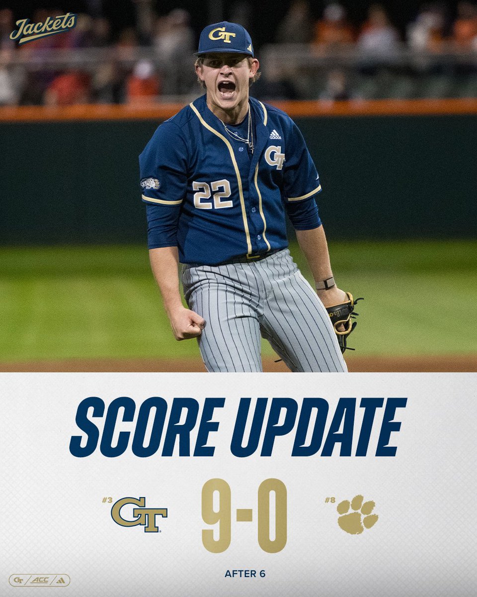 Georgia Tech Baseball tweet media