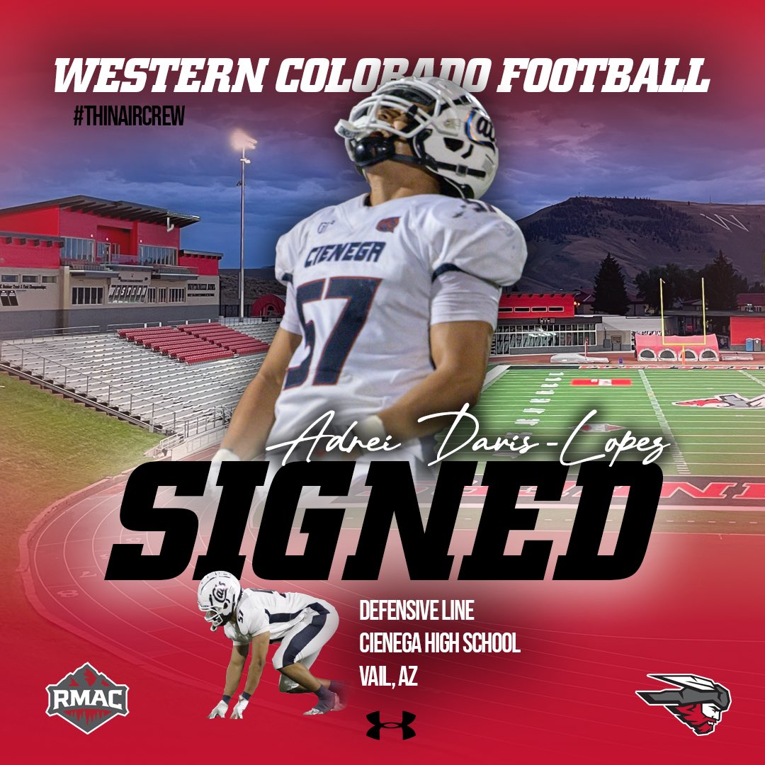Western Colorado Football tweet media