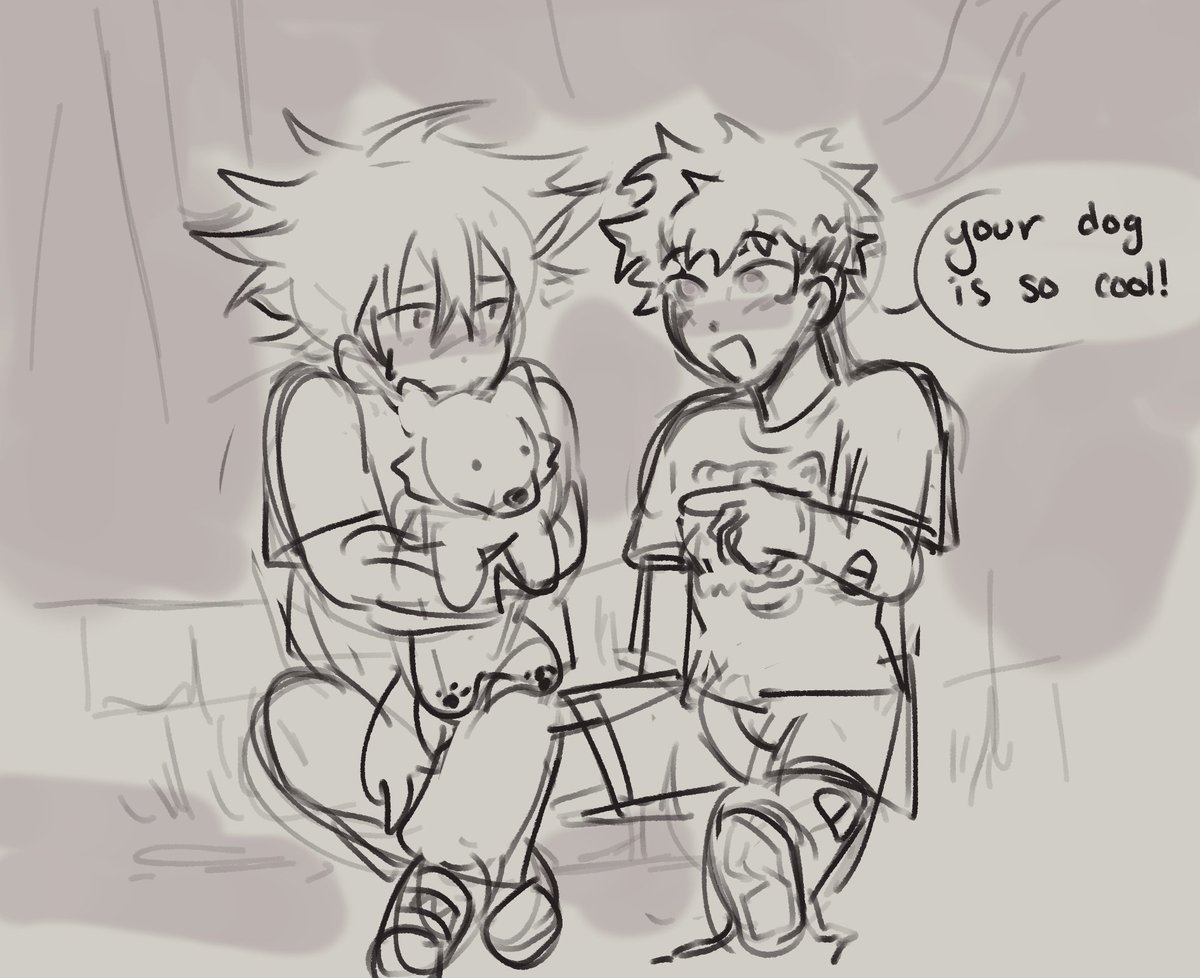 dadjo takes his kids for a playdate
#jjk