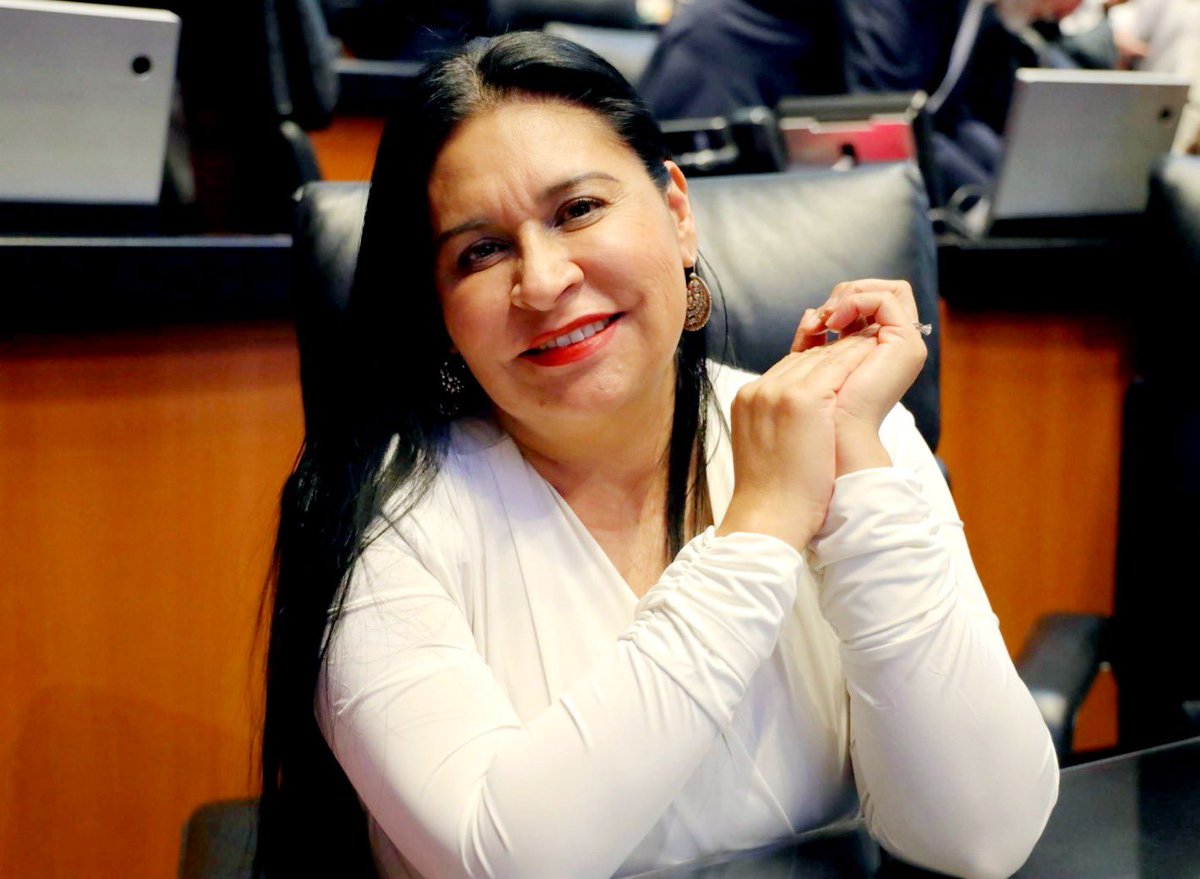 INDICEMEDIAMX's tweet image. ⭕️ 👉🏼 #Reducir privilegios y dar más poder al pueblo será una realidad: Ana Lilia Rivera  #ÍNDICEMEDIA  is.gd/o0vGkW #Tlaxcala