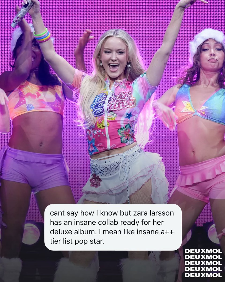 Zara Larsson Updates tweet media
