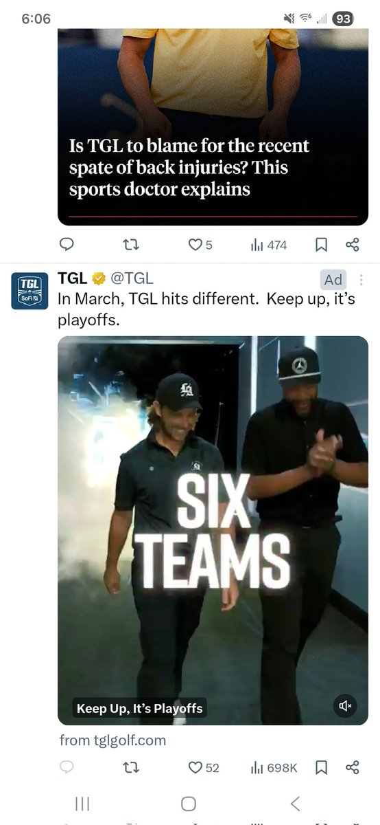 Never leaving this app