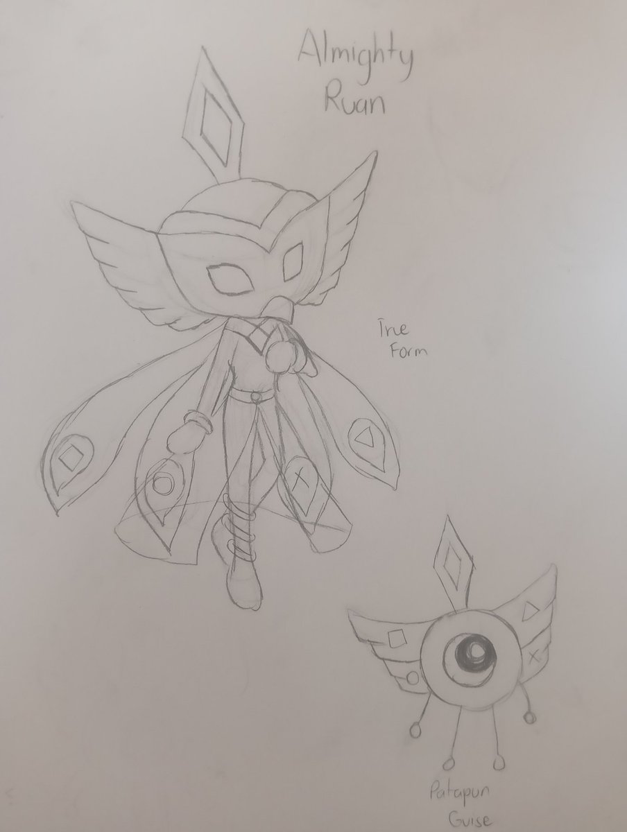 #Patapon Almighty concept

(Just a test to see if you can see my posts)