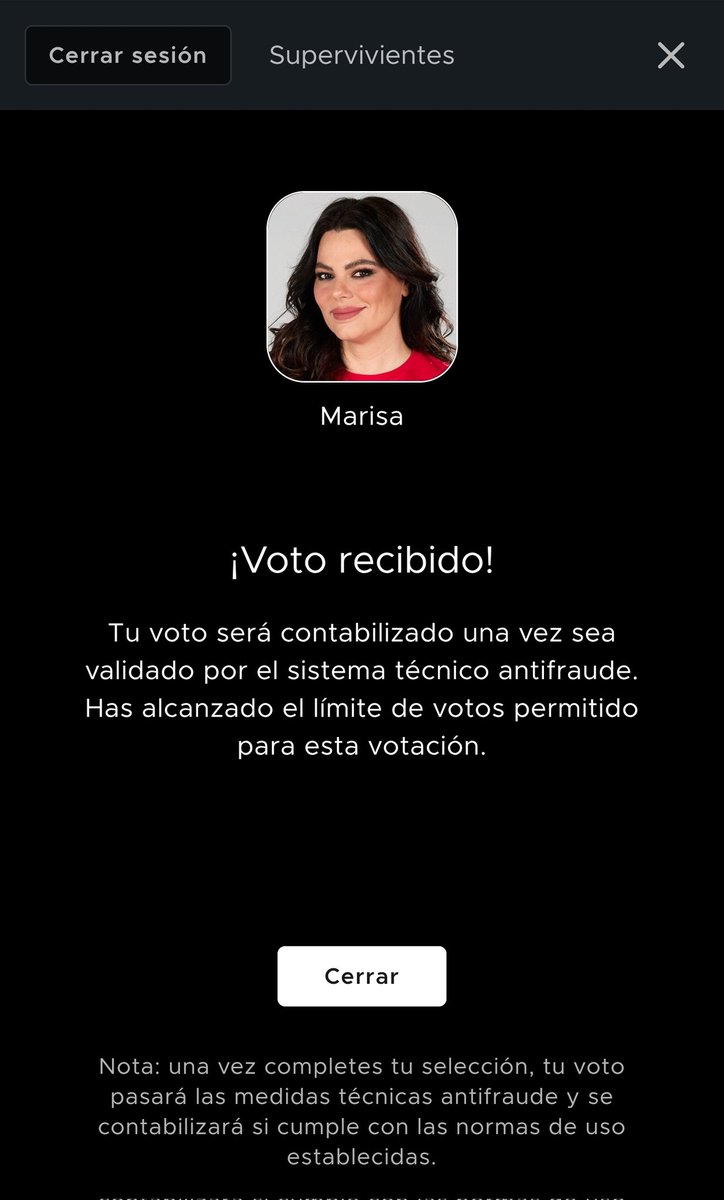 LaRana_Oficial_'s tweet photo. 💥SALVAR MARISA 

- Dejen sus votitos en este Tweet 👇🏽

#SVGala2 https://t.co/UNteSoWhI9