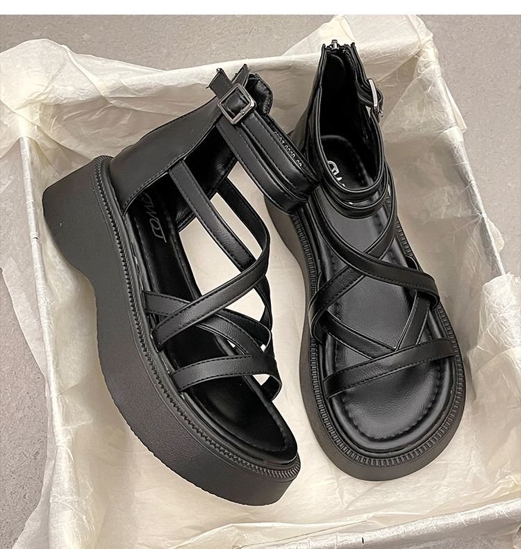 kheiJ14's tweet photo. "Upgrade your shoe game! 💖 Thick Heel Women Sandals are here. Trendy, comfy, perfect.
Click to buy: https://t.co/javHsnG3fK
#Fashion #Shoes #ShopNow" https://t.co/rsgqk4APZ7