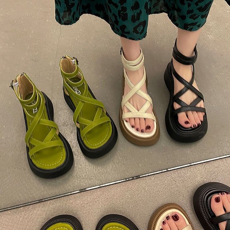 kheiJ14's tweet photo. "Upgrade your shoe game! 💖 Thick Heel Women Sandals are here. Trendy, comfy, perfect.
Click to buy: https://t.co/javHsnG3fK
#Fashion #Shoes #ShopNow" https://t.co/rsgqk4APZ7