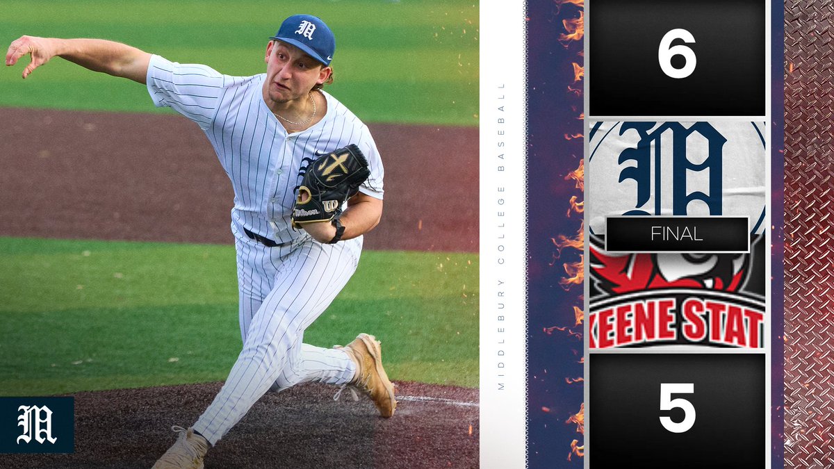 Middlebury Baseball tweet media