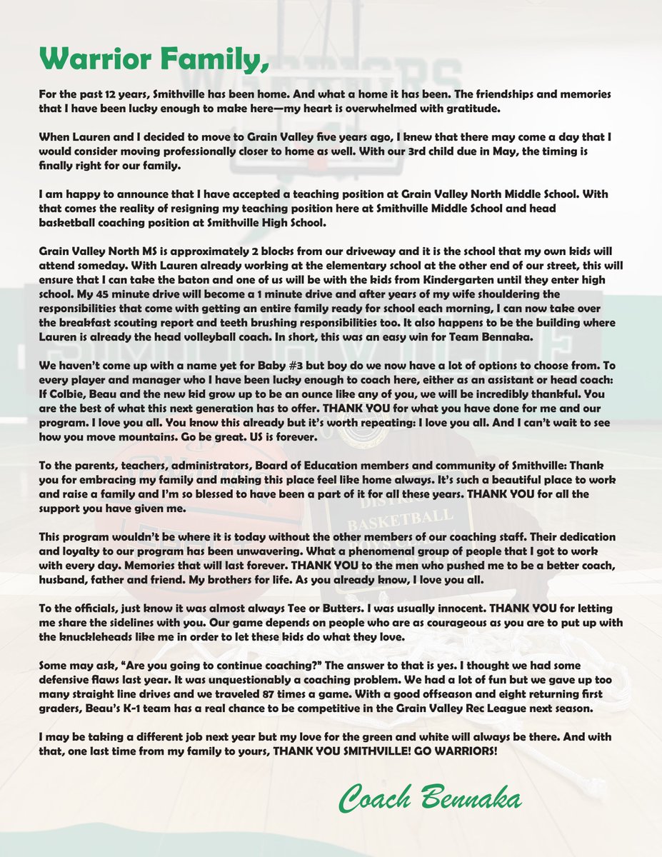 Smithville Basketball tweet media