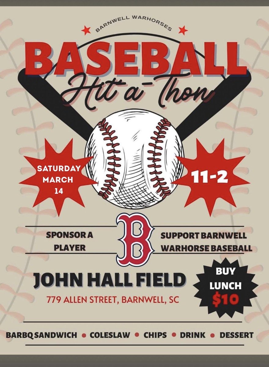 Barnwell Baseball tweet media