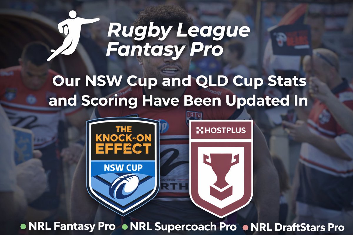 NRL Fantasy Pro tweet media