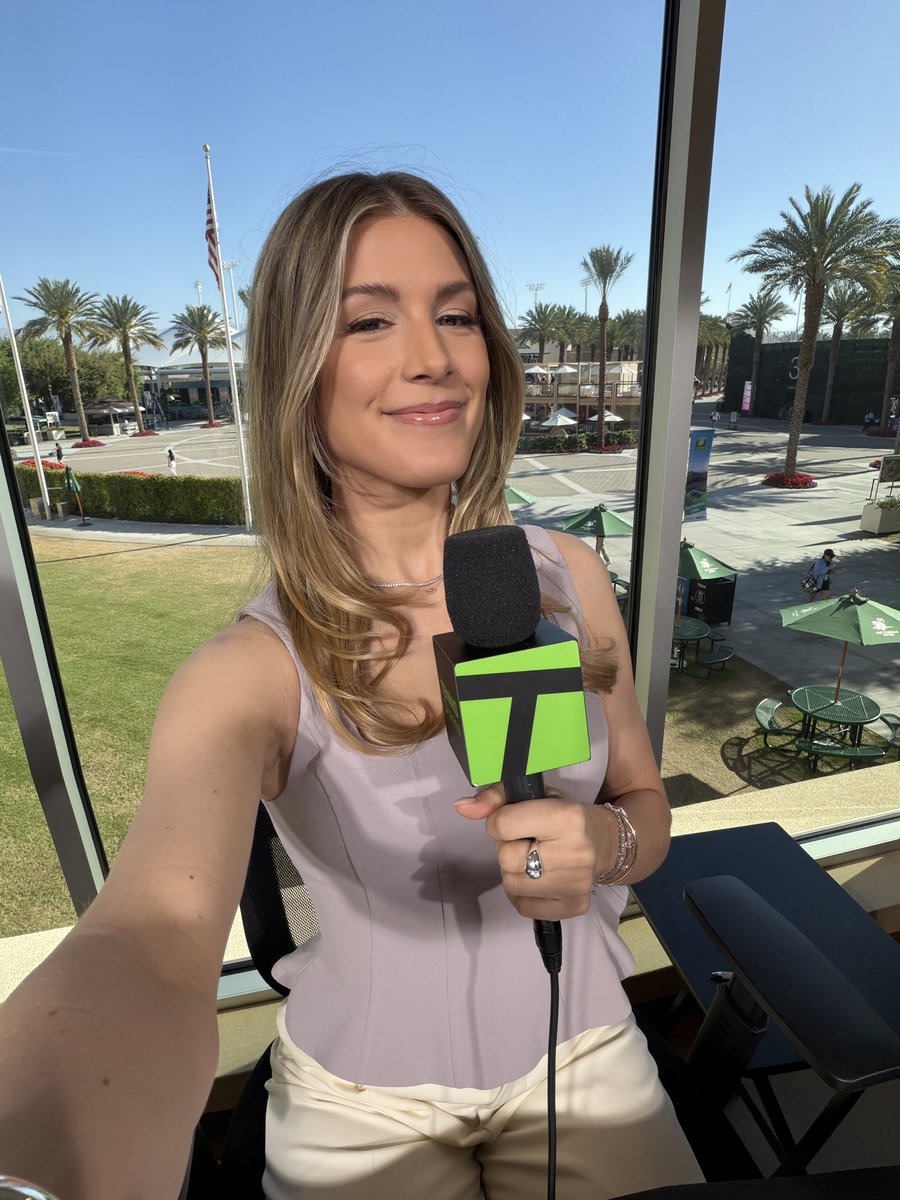 Genie Bouchard tweet media