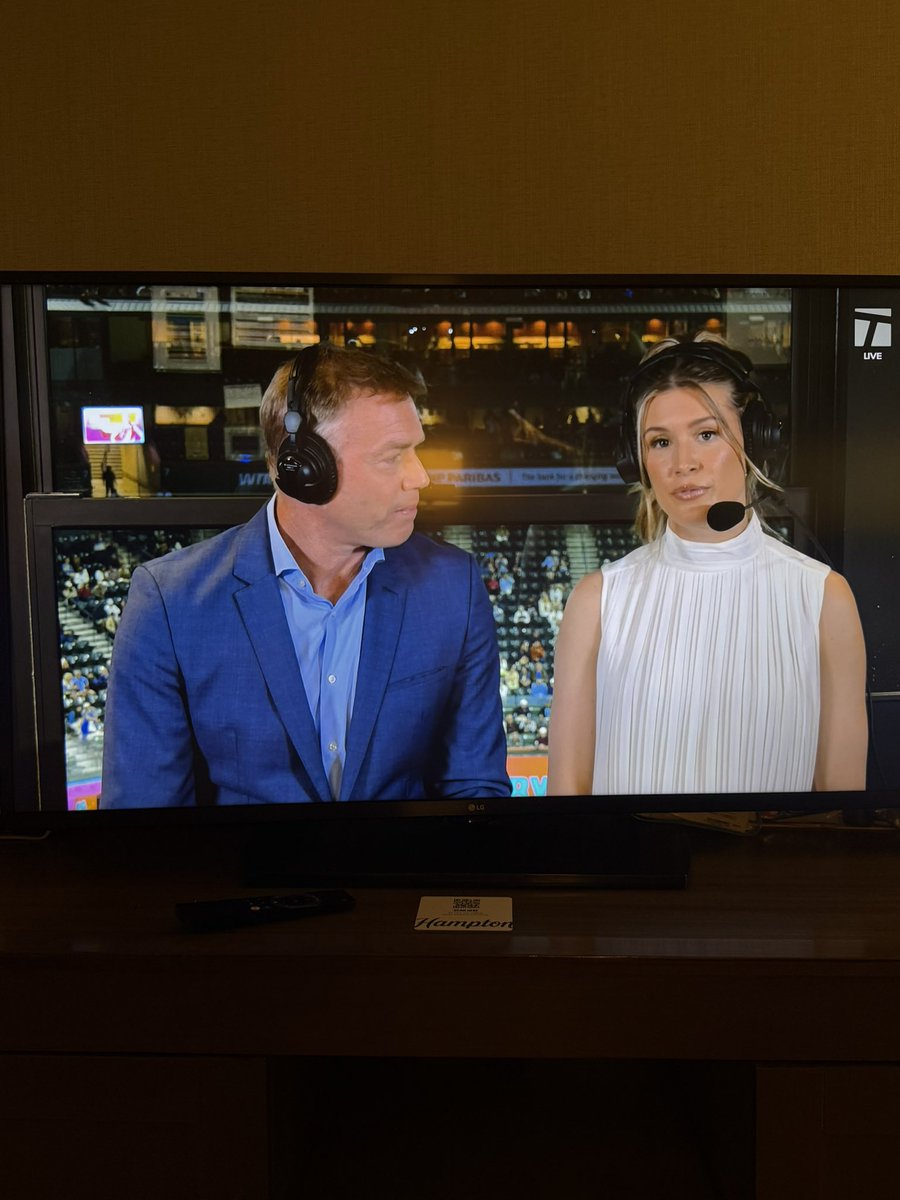 Genie Bouchard tweet media