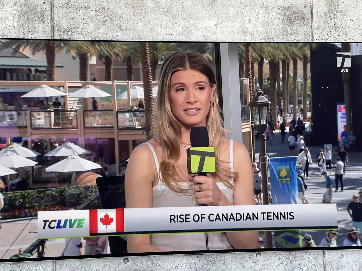 Genie Bouchard tweet media