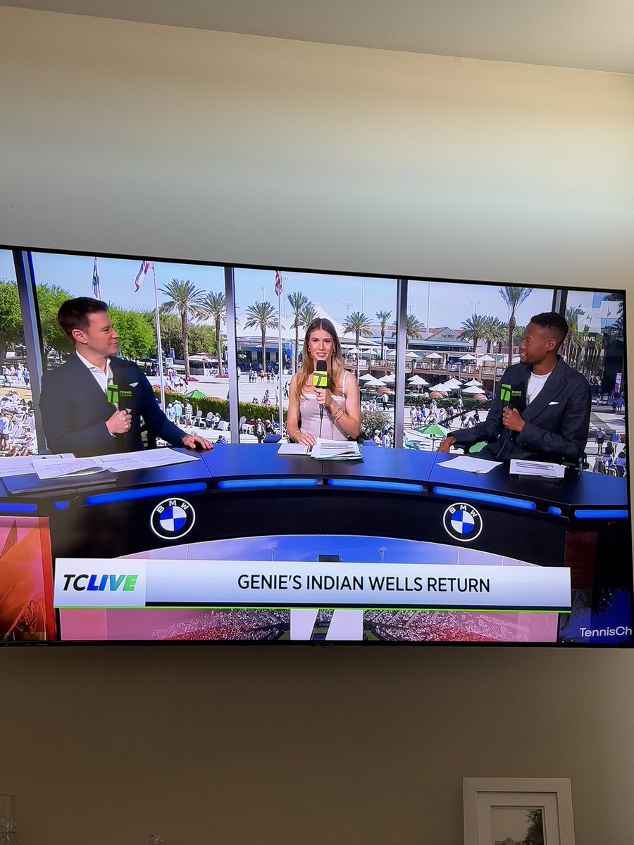 Genie Bouchard tweet media