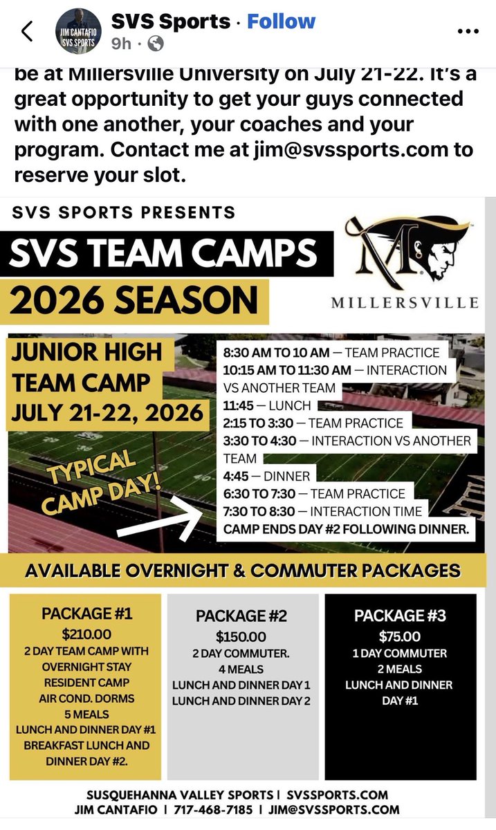 Coach Jim Cantafio tweet media