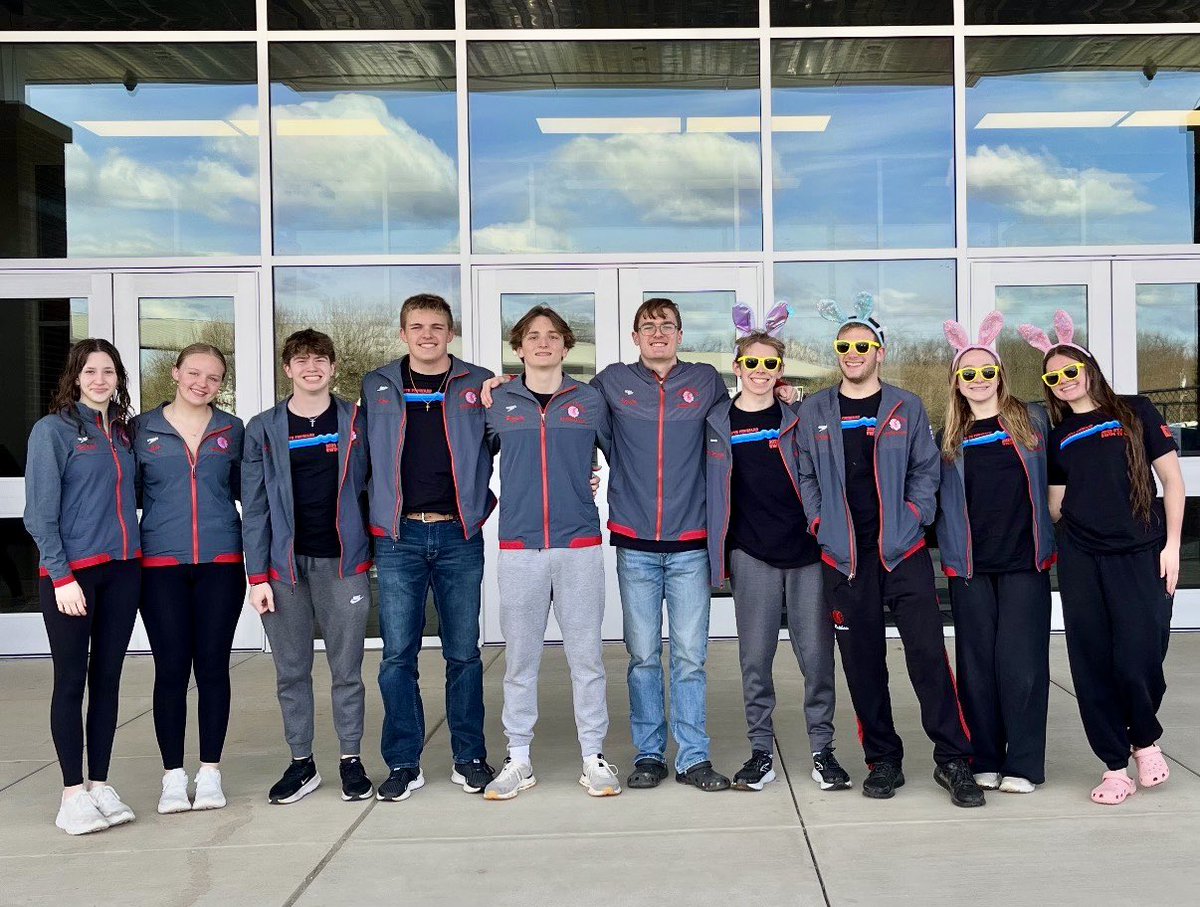 EFHS Swim Boosters tweet media