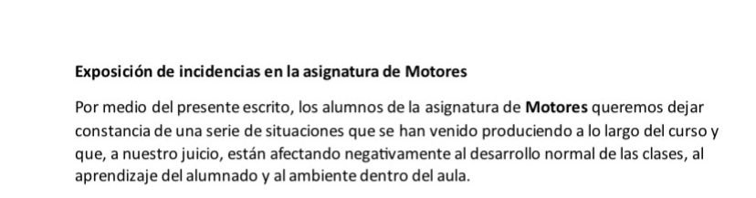 lo de este curso esta siendo surrealista