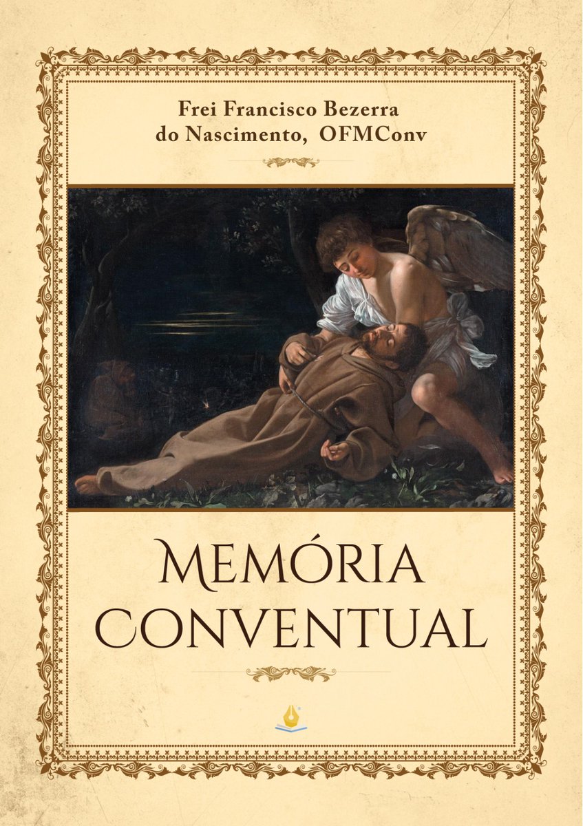Franbezant's tweet photo. Em breve mais uma obra: MEMÓRIA CONVENTUAL com 320 paginas, que começa de São Francisco de Assis até o último Beato e Bem-aventurado da Família Franciscana Conventual, onde você poderá viajar na biografia de cada um deles através dos 800 anos de Franciscanismo. https://t.co/liyxqgSWwd