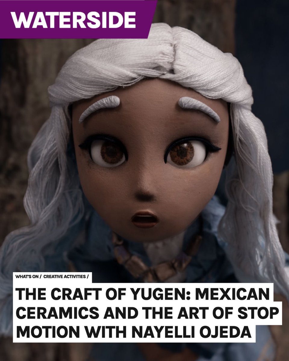 wisdomhouse_mx's tweet photo. El universo de Yugen continúa expandiéndose ✨

Charla en Waterside Arts (Manchester) sobre el proceso creativo de Yugen: de la concepción a su visión artística.

Gracias a Waterside Arts, Creatives in Trafford y Cosgrove Hall Films Archive por abrirnos este maravilloso espacio 🎬 ♥️