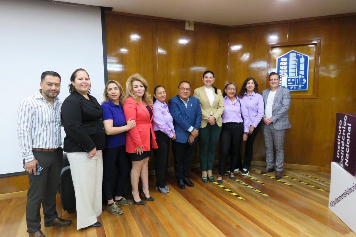 Secretaría de Innovación e Integración Social IPN tweet media