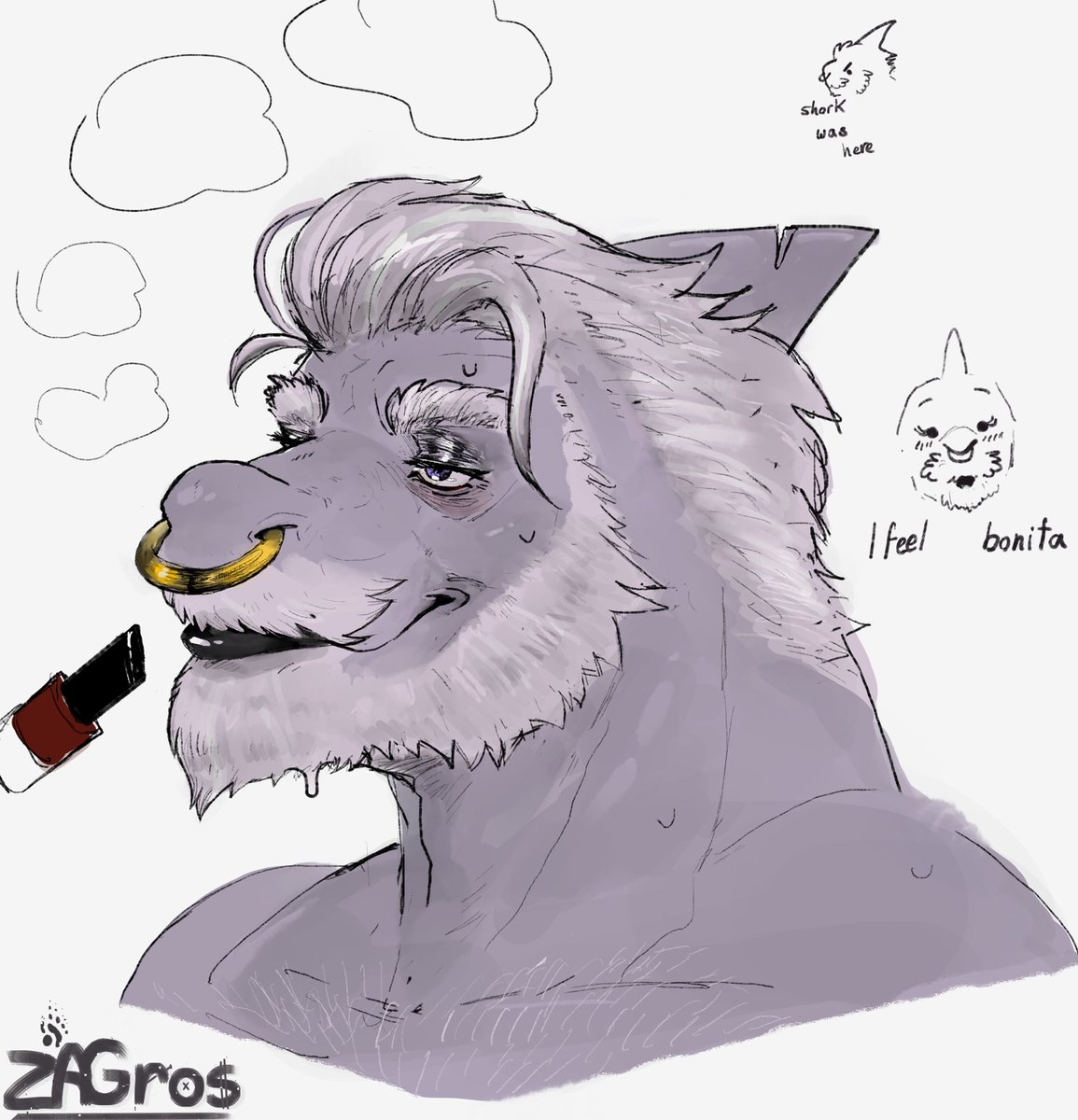 Even old men sometimes like to feel bonita. 👛🦈🎀

Cum meh shen  for  <a href="/Sharkboof/">grandpa Ace 🦈🍣</a>