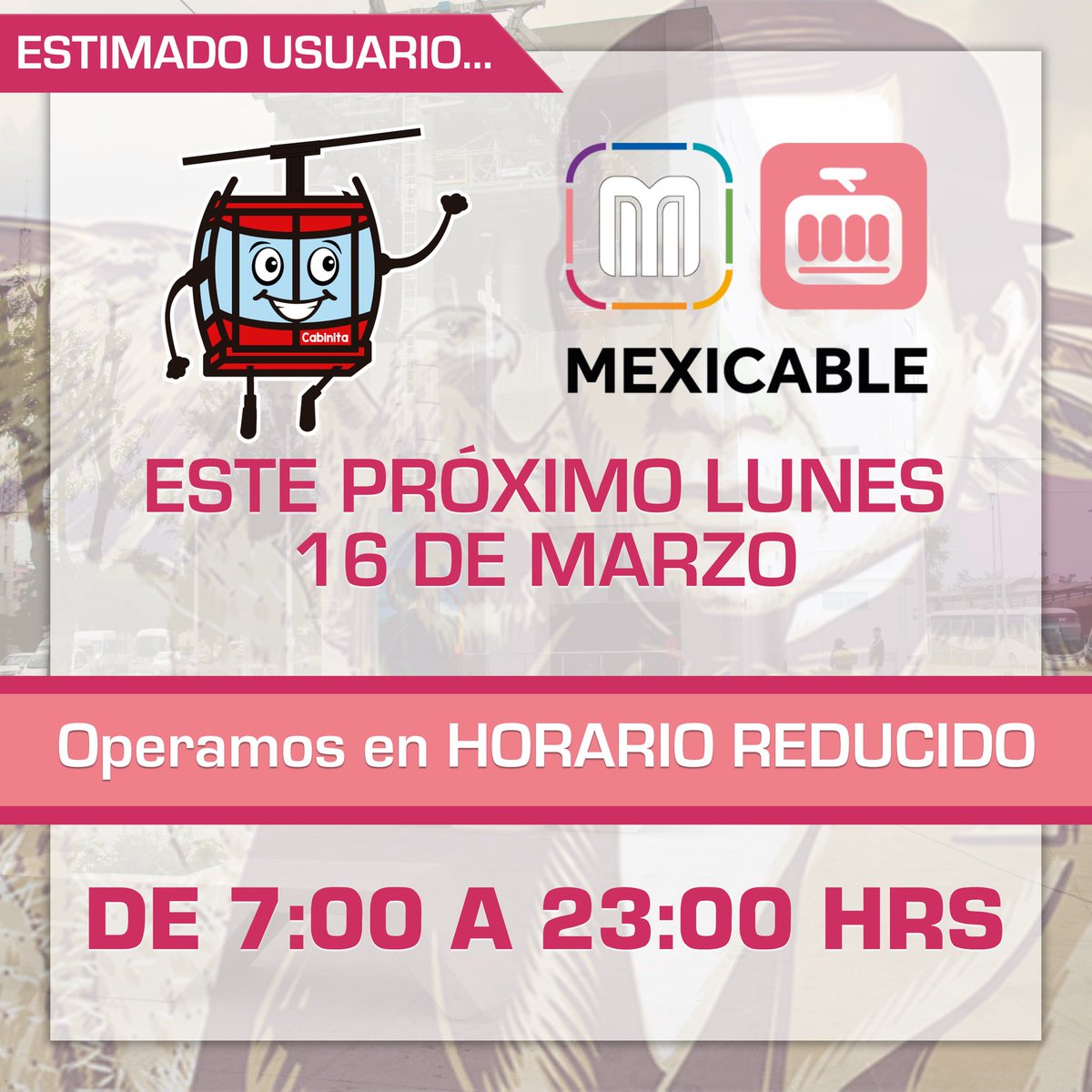 Mexicable tweet media