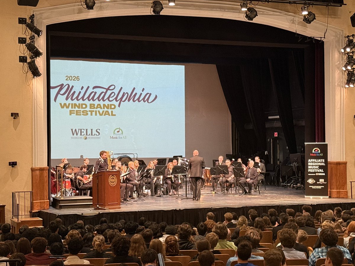 Cedar Crest Band tweet media