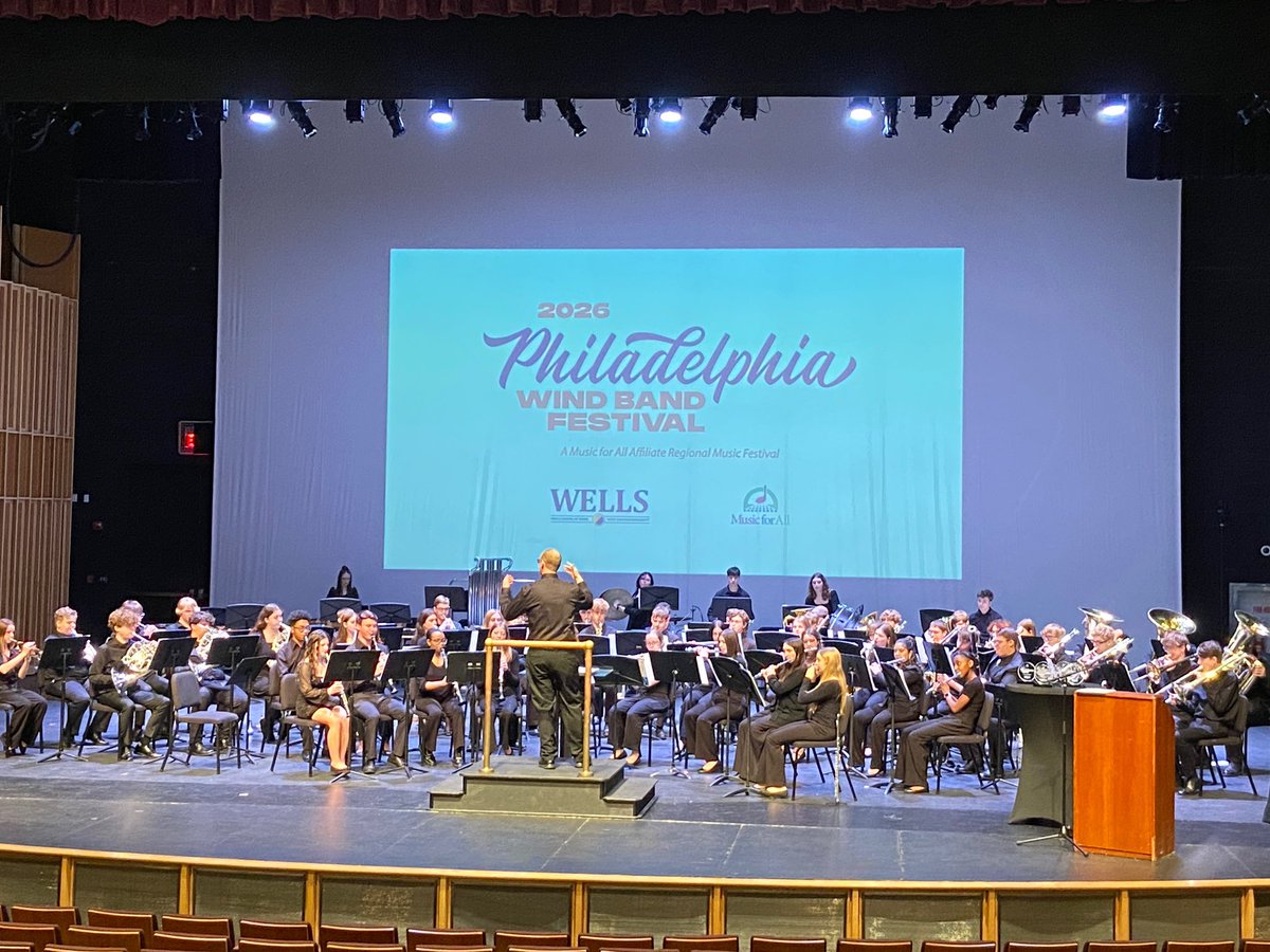 Cedar Crest Band tweet media